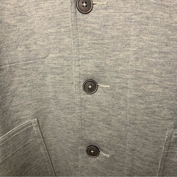 Men’s RRL Double R Ralph Lauren Athletic  Blazer Heather Gray Large - Picture 5 of 7